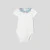 Baby girl short-sleeved bodysuit