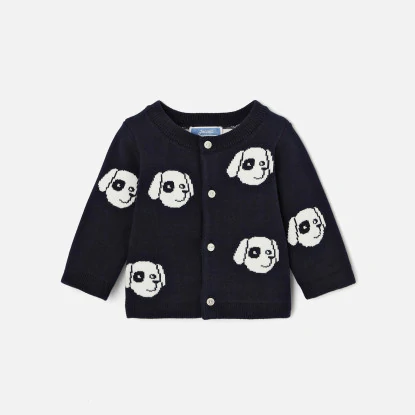 Baby boy cardigan