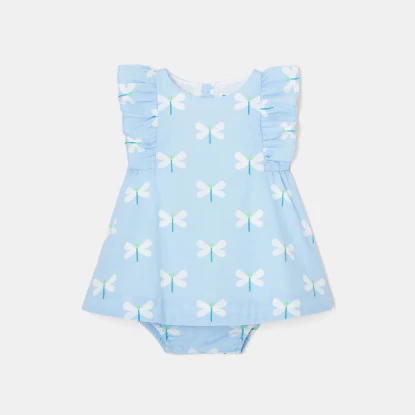 Baby girl sleeveless dress