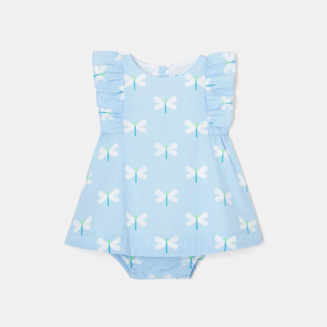 Baby girl sleeveless dress