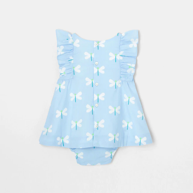 Baby girl sleeveless dress