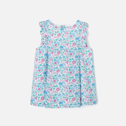 Baby girl Liberty print dress