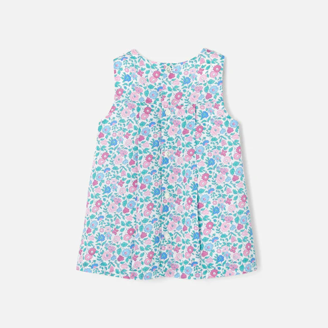 Baby girl Liberty print dress