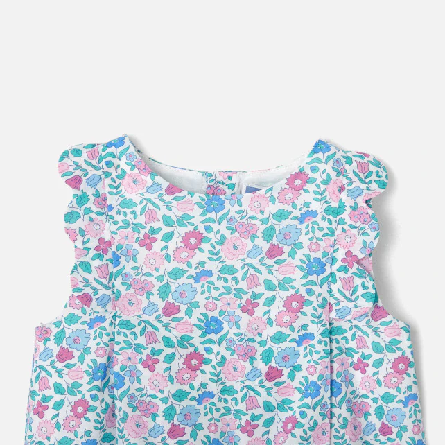 Baby girl Liberty print dress