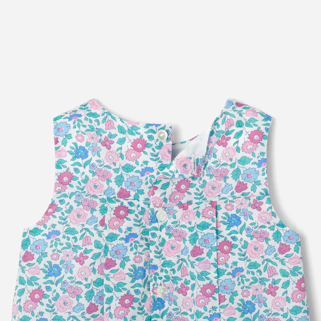 Baby girl Liberty print dress