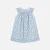 Toddler girl Liberty print dress