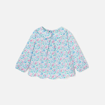 Toddler girl Liberty blouse