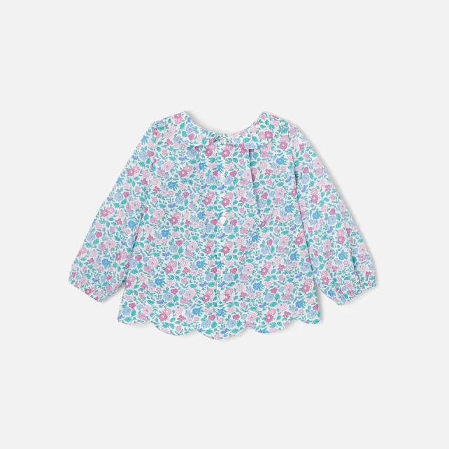 Toddler girl Liberty blouse