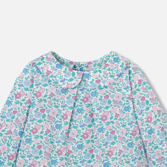 Toddler girl Liberty blouse