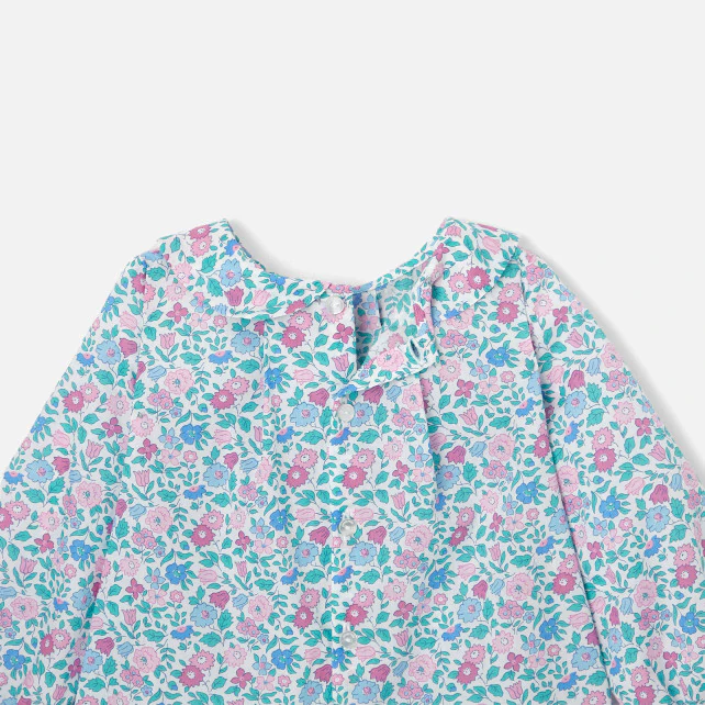 Toddler girl Liberty blouse