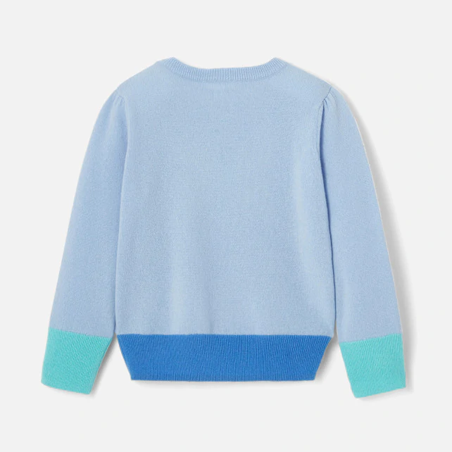 Girl cashmere jumper