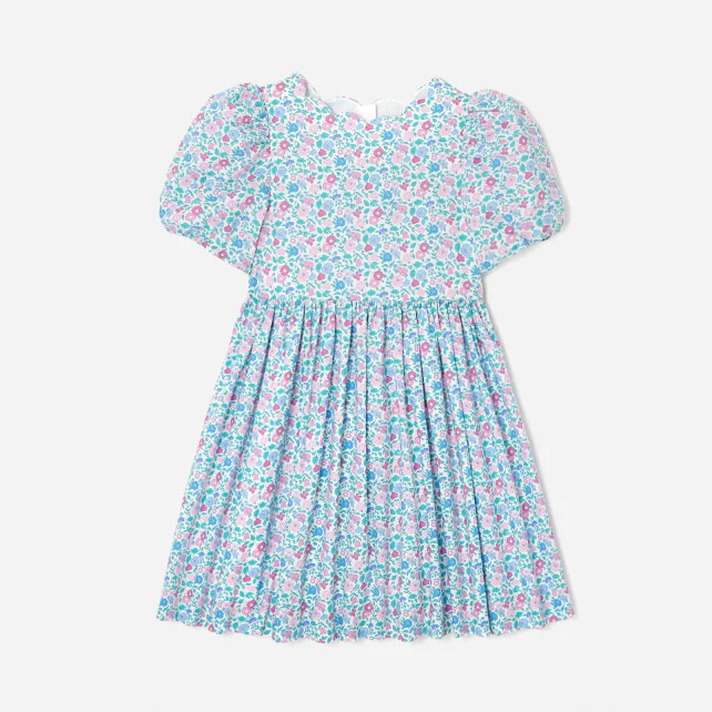 Girl Liberty print dress