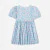 Girl Liberty print dress