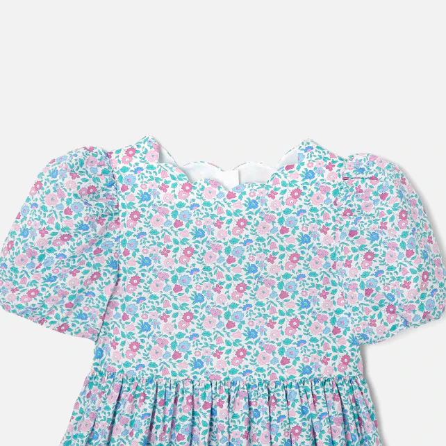 Girl Liberty print dress