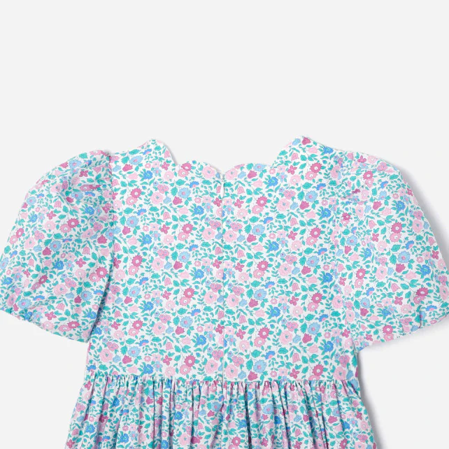 Girl Liberty print dress