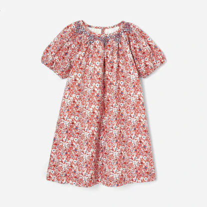 Girl Liberty print dress