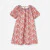 Girl Liberty print dress