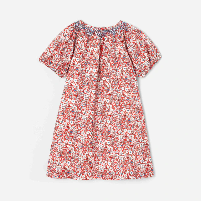 Girl Liberty print dress