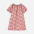 Girl Liberty print dress