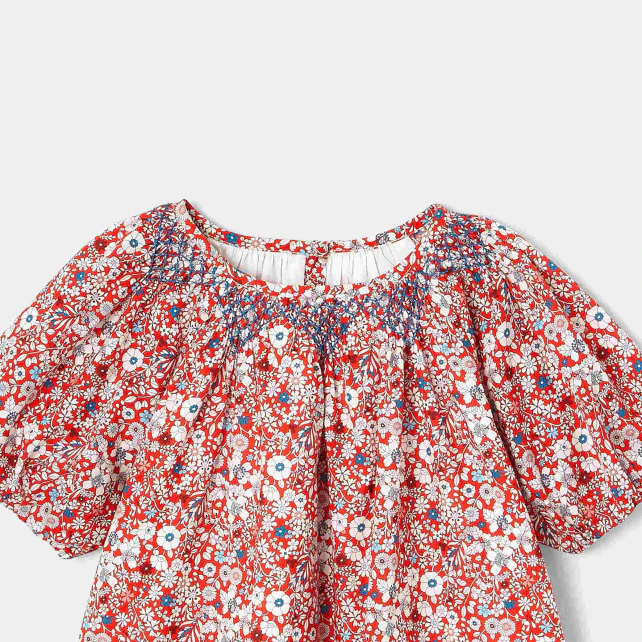 Girl Liberty print dress