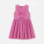 Girl origami pleated dress