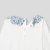 Toddler girl long-sleeved bodysuit