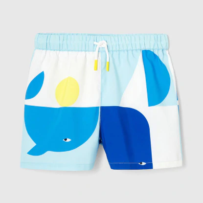 Boy swim trunks