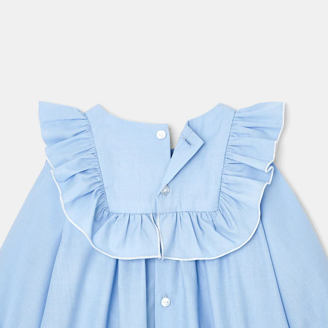 Toddler girl long-sleeved blouse