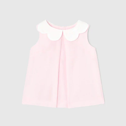 Toddler girl sleeveless blouse