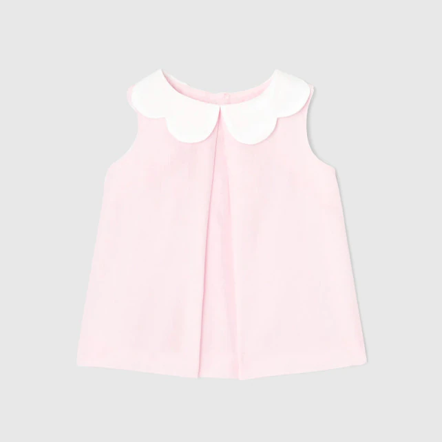 Toddler girl sleeveless blouse