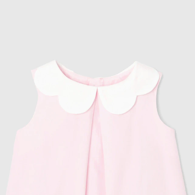 Toddler girl sleeveless blouse