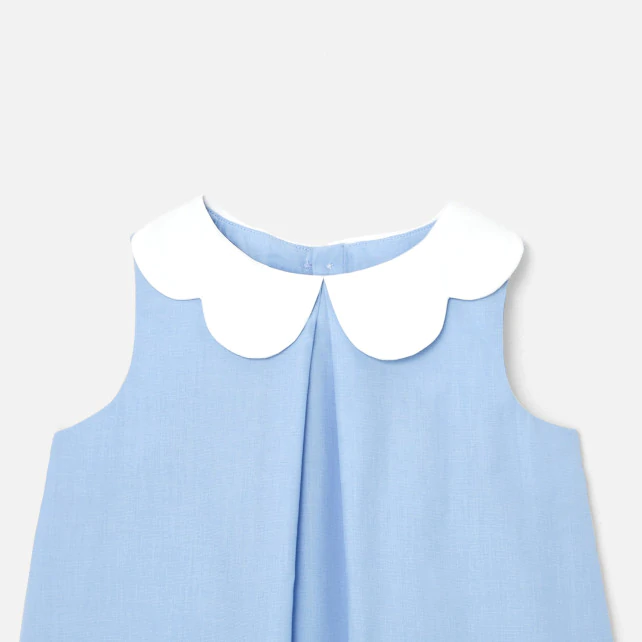 Toddler girl sleeveless blouse