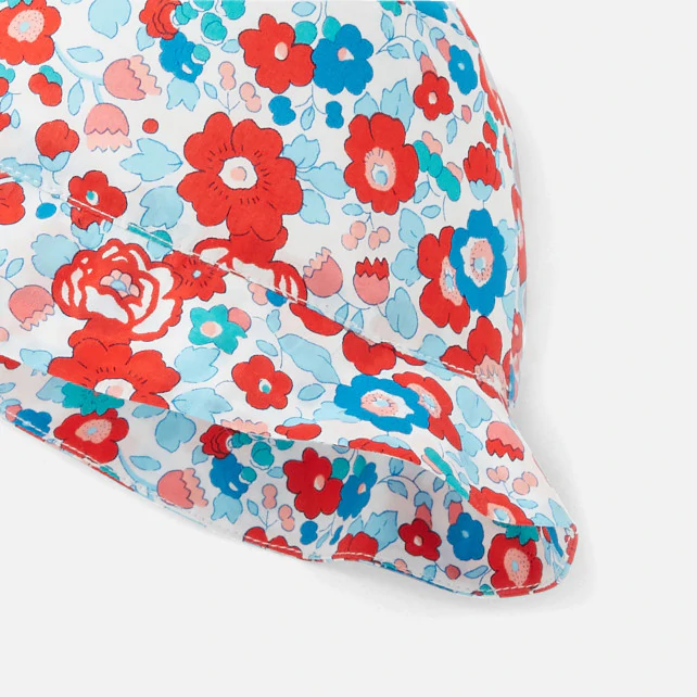 Girl Liberty bucket hat