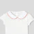 Toddler girl short-sleeved bodysuit