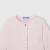 Baby girl jersey cardigan