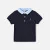 Baby boy short sleeve polo shirt