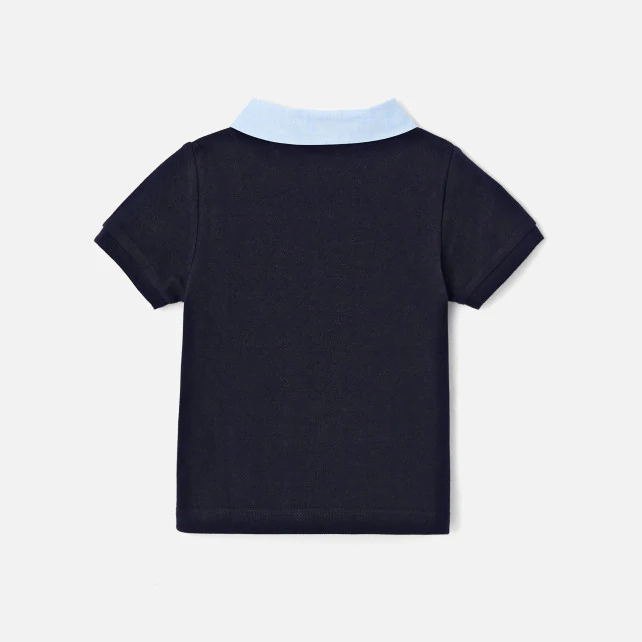 Baby boy short sleeve polo shirt