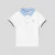 Baby boy short sleeve polo shirt