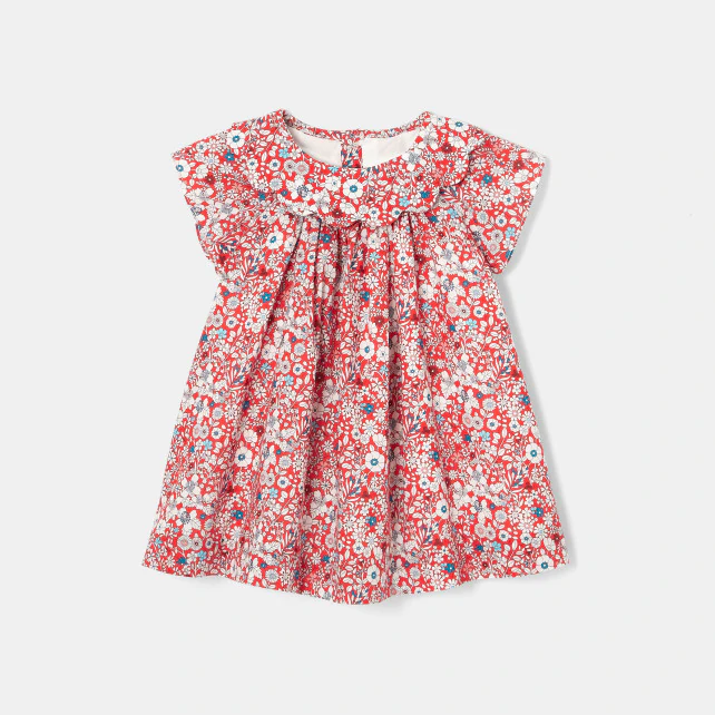 Baby girl Liberty print dress