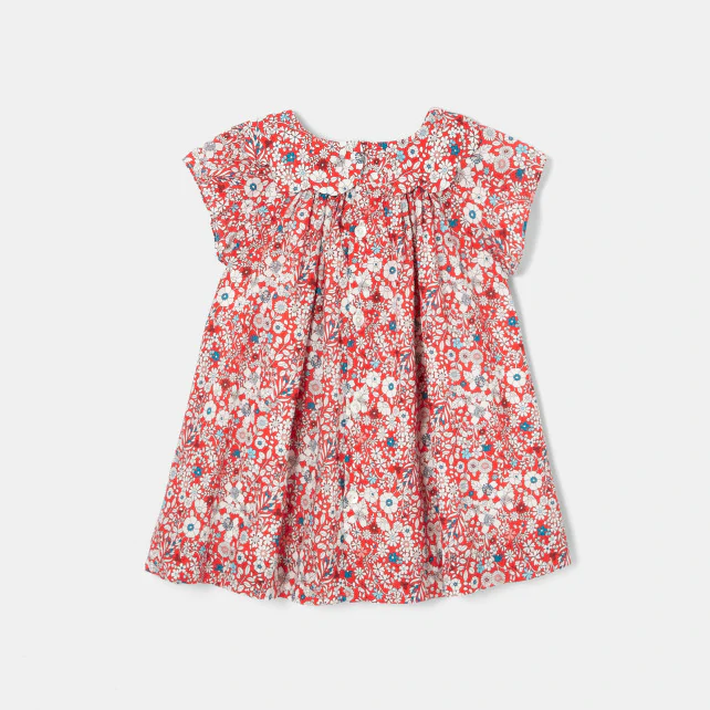 Baby girl Liberty print dress