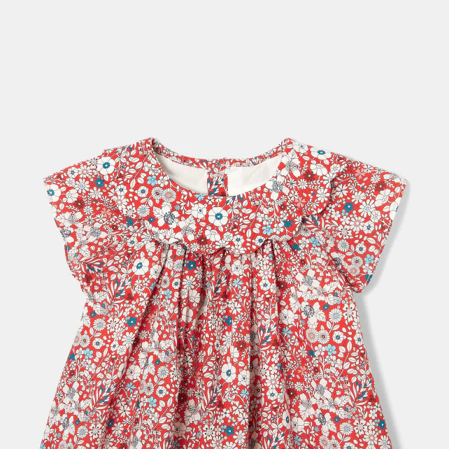 Baby girl Liberty print dress