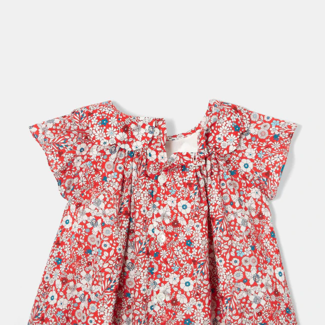 Baby girl Liberty print dress