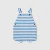 Baby boy cotton short dungarees