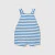 Baby boy cotton short dungarees