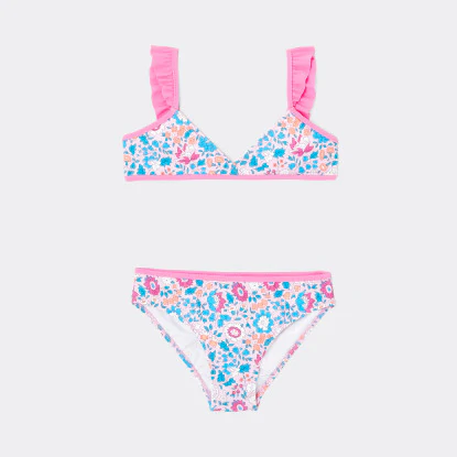 Girls’ 2-piece swimsuit