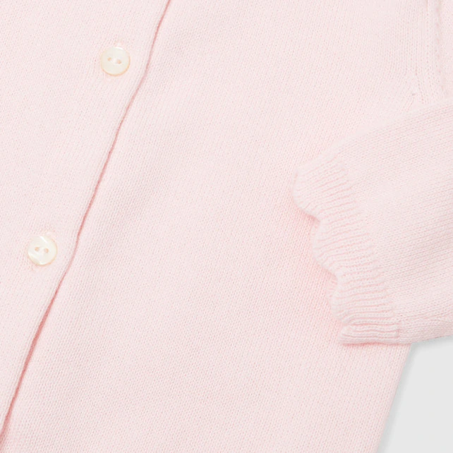 Baby girl scalloped cardigan