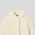 Girl faux sheepskin coat