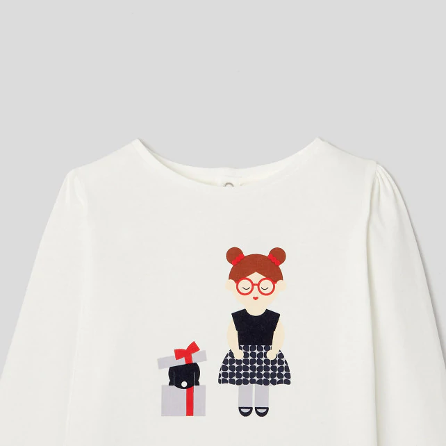 Girl long-sleeve t-shirt