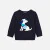 Toddler boy Intarsia motif jumper