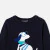 Toddler boy Intarsia motif jumper